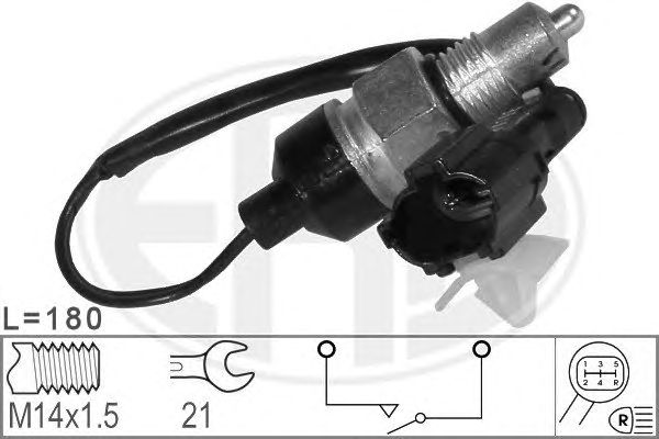 Купить ERA 330571 Датчик включения заднего хода DAEWOO MATIZ 330571