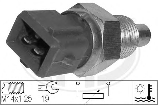 Купить ERA 330588 Датчик температуры ОЖ PEUGEOT 406 330588