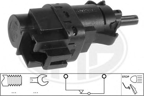 Купить ERA 330597 Датчик включения стоп-сигнала FORD FOCUS II/MONDEO IV/TRANSIT 06- 330597