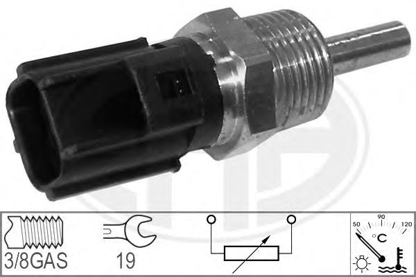 Купить ERA 330619 Датчик температуры ОЖ MITSUBISHI 330619