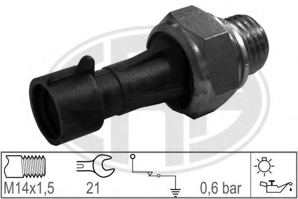 Купить ERA 330684 Датчик давления масла FIAT DUCATO 06- 330684