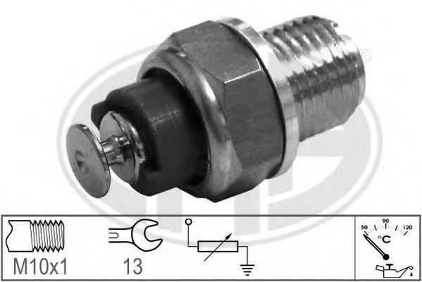 Купить ERA 330687 Датчик температуры масла AUDI A6 VW PASSAT 97-05 330687