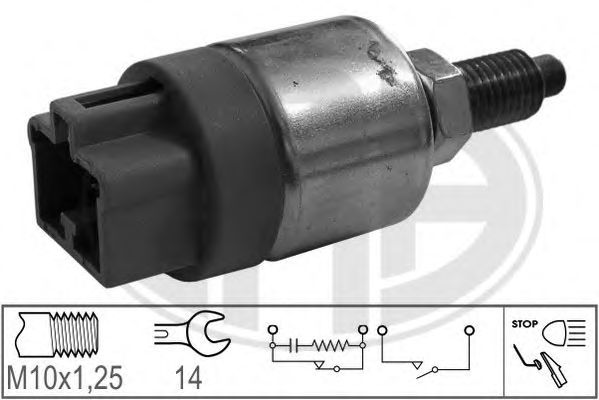 Купить ERA 330703 Датчик включения стоп-сигнала TOYOTA 330703