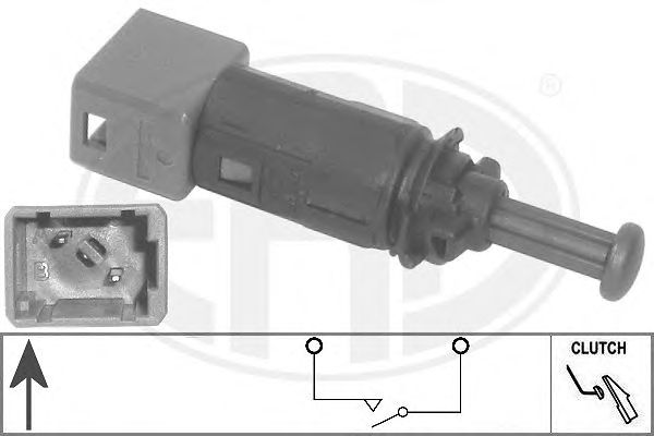 Купить ERA 330708 Датчик включения стоп-сигнала RENAULT CLIO/LAGUNA/MEGANE/MASTER 330708