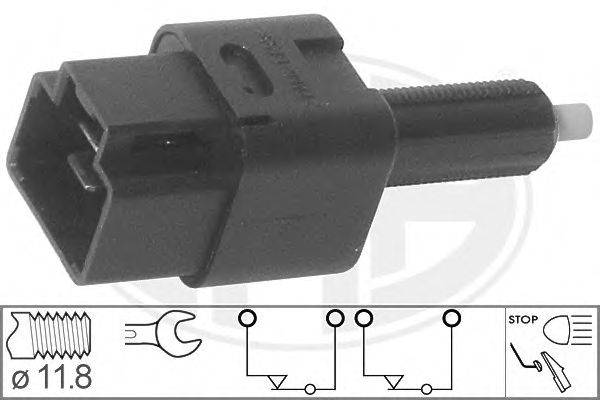 Купить ERA 330719 Датчик включения стоп-сигнала NISSAN 330719