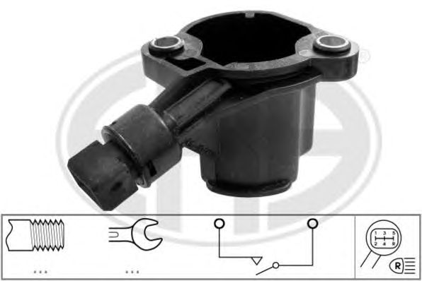 Купить ERA 330744 Датчик включения заднего хода VW GOLF PASSAT 93-00 330744