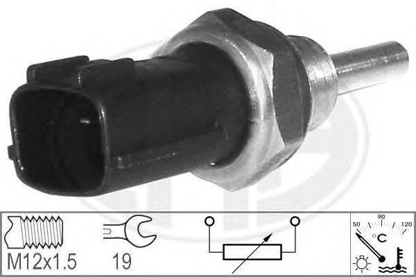 Купить ERA 330759 Датчик температуры ОЖ NISSAN 330759