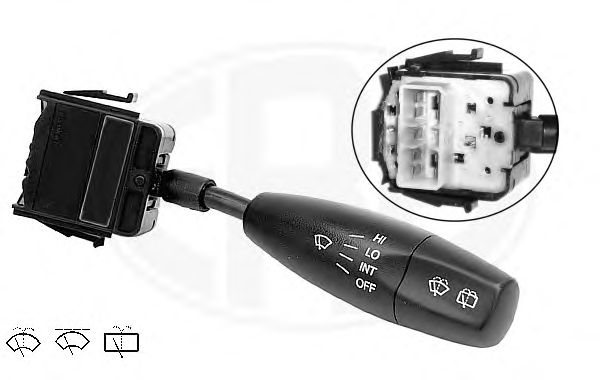 Купить ERA 440256 Переключатель подрулевой DAEWOO LANOS/MATIZ 98-05 440256