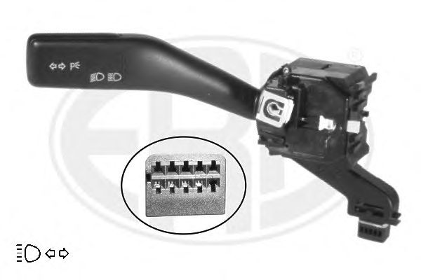 Купить ERA 440445 Переключатель подрулевой SKODA OCTAVIA VW GOLF V 440445