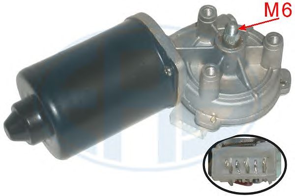 Купить ERA 460124 Мотор стеклоочистителя VW GOLF II PASSAT 460124