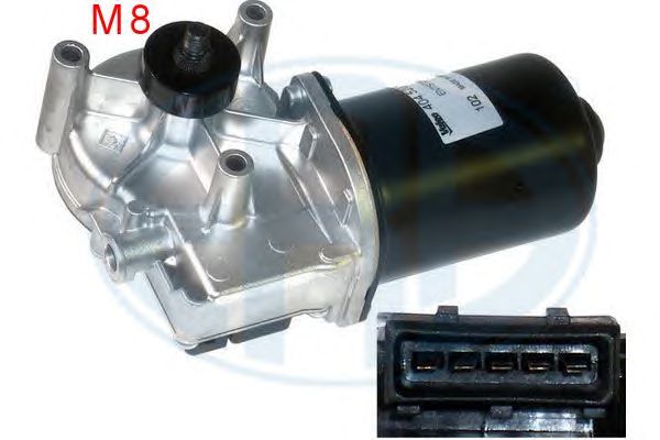 Купить ERA 460155 Мотор стеклоочистителя FORD TRANSIT 00-06 460155