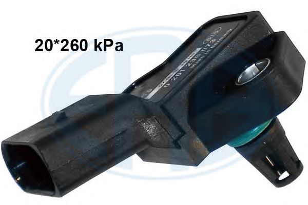 Купить ERA 550263 Датчик давления во впускном газопроводе AUDI/VW 1.8TSi/2.0TFSi 550263