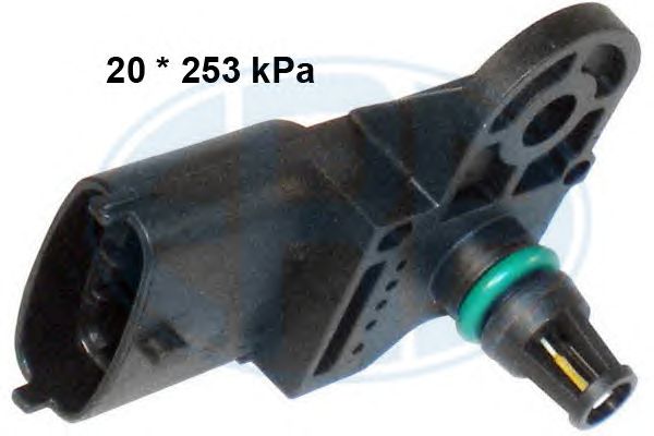 Купить ERA 550364 Датчик давления во впускном газопроводе OPEL ASTRA G/H/J CORSA D 550364