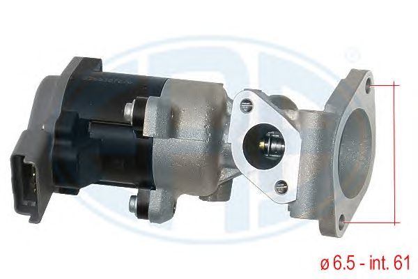 Купить ERA 555011 Клапан рециркуляции ОГ LAND ROVER DISCOVERY III 2.7TD 555011