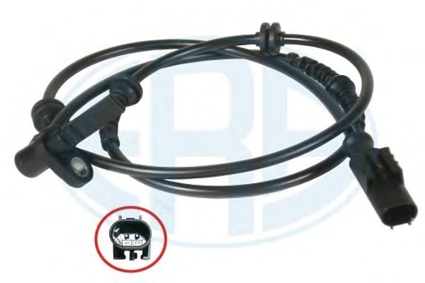 Купить ERA 560126 Датчик частоты вращения колеса PEUGEOT BOXER 06- 560126