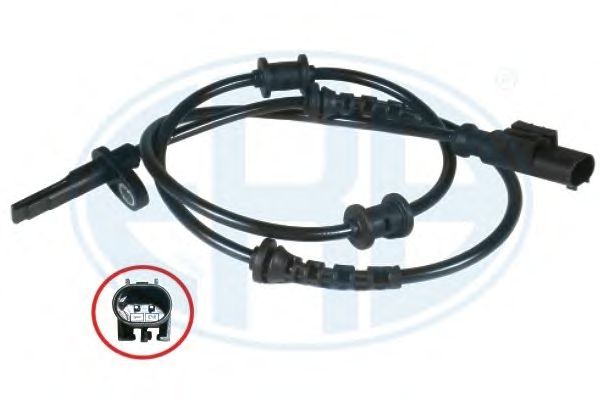 Купить ERA 560127 Датчик частоты вращения колеса PEUGEOT BOXER 06- 560127