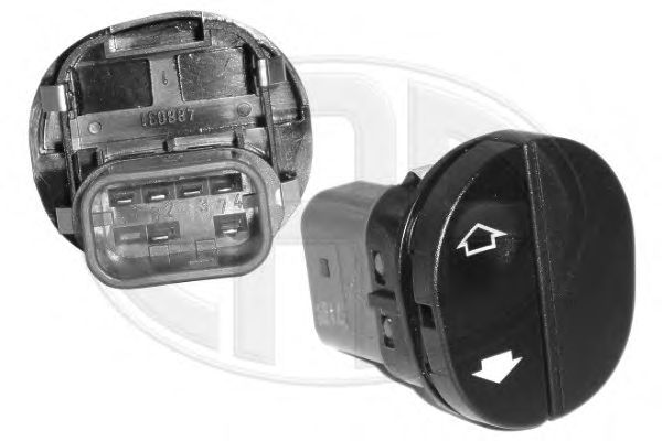Купить ERA 662221 Выключатель стеклоподъемника FORD TRANSIT CONNECT 662221