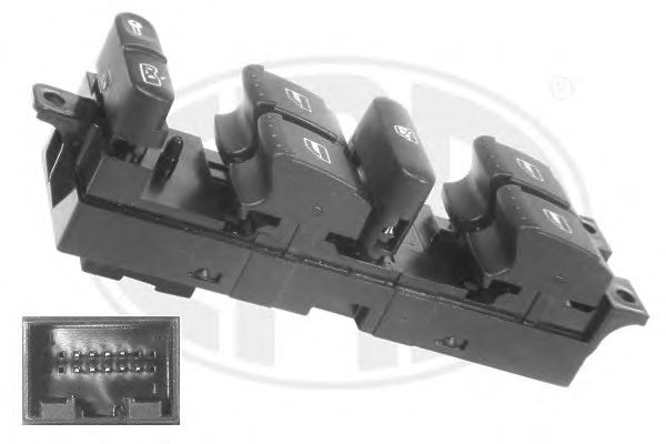 Купить ERA 662268 Блок управления стеклоподъемниками VW BORA/GOLF IV 662268