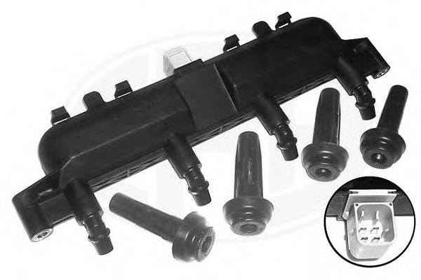 Купить ERA 880035 Катушка зажигания CITROEN C4 1.4 880035