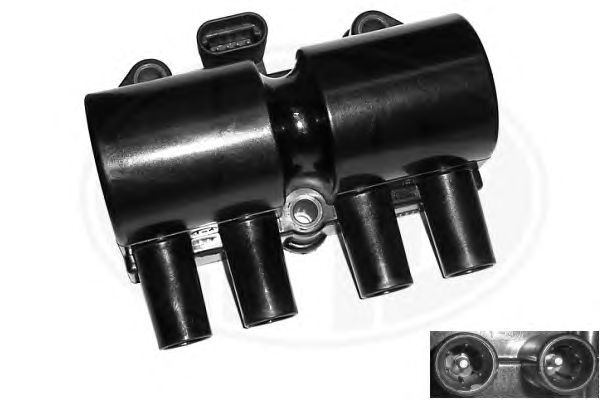 Купить ERA 880044 Катушка зажигания CHEVROLET LACETTI LANOS 880044