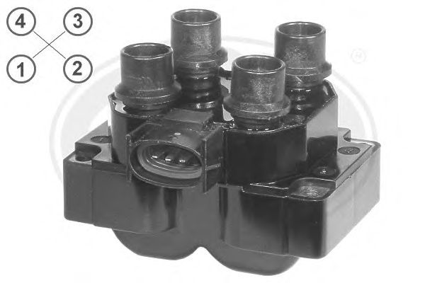 Купить ERA 880048 Катушка зажигания MAZDA 323/626 2.0 880048