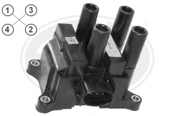 Купить ERA 880049 Катушка зажигания FORD FOCUS 98-04 880049