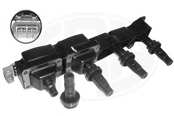 Купить ERA 880085 Катушка зажигания PEUGEOT 207/308 1.6 880085
