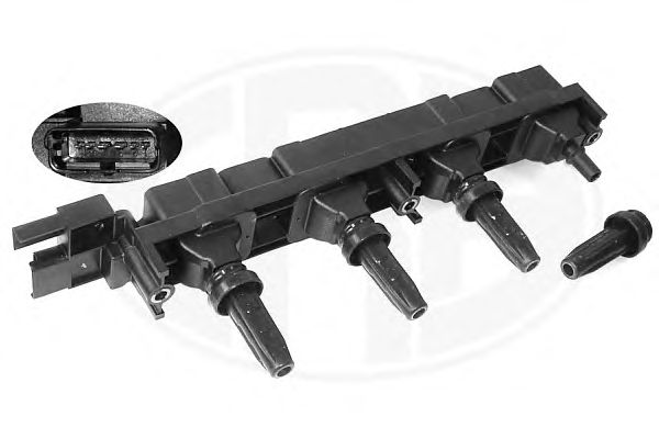 Купить ERA 880087 Катушка зажигания CITROEN C4 2.0 880087