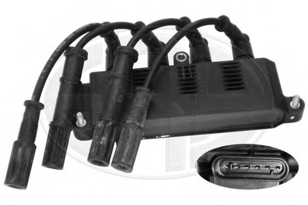 Купить ERA 880091 Катушка зажигания FIAT 500 DOBLO 1.2/1.4 880091