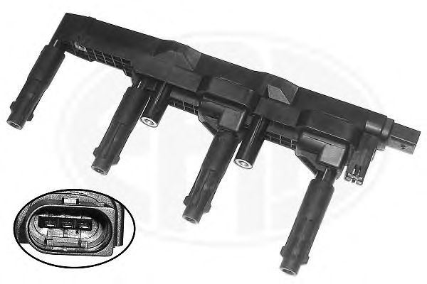 Купить ERA 880096 Катушка зажигания MERCEDES W168/VANEO 880096