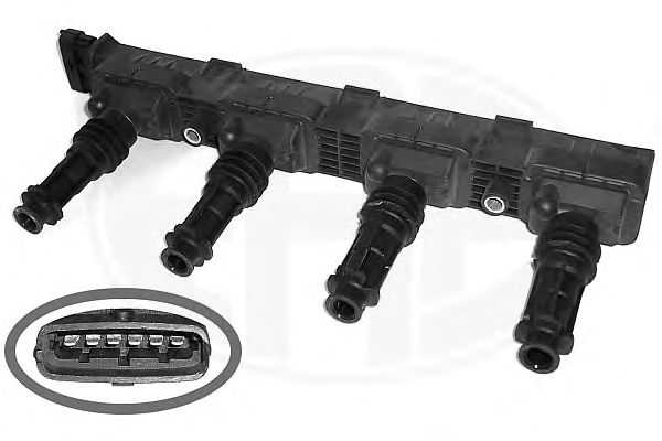 Купить ERA 880101 Катушка зажигания OPEL ASTRA H CORSA D 1.2-1.4 880101