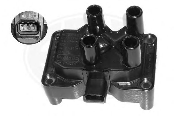 Купить ERA 880103 Катушка зажигания FORD FOCUS II/III 1.4/1.6 880103