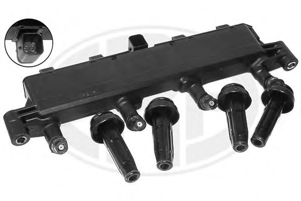 Купить ERA 880117 Катушка зажигания PEUGEOT 207/307 1.4 880117
