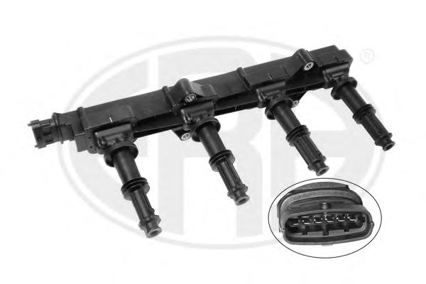 Купить ERA 880198 Катушка зажигания OPEL VECTRA C 2.2 880198