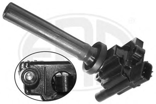 Купить ERA 880317 Катушка зажигания MITSUBISHI LANCER 03- 880317