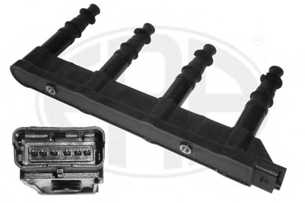 Купить ERA 880332 Катушка зажигания CITROEN C4 PEUGEOT 207/307 1.4 880332