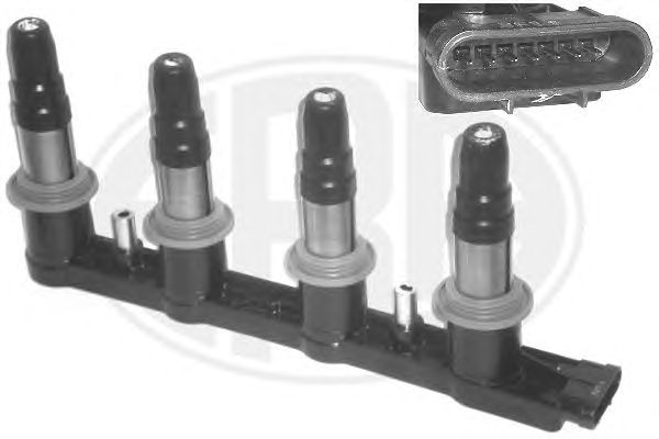 Купить ERA 880337 Катушка зажигания CHEVROLET AVEO/CRUZE 880337