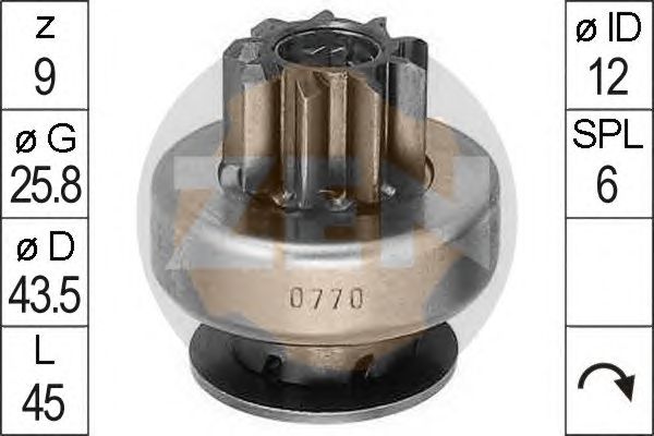Купить ERA ZN0770 бендикс нексия эсперо