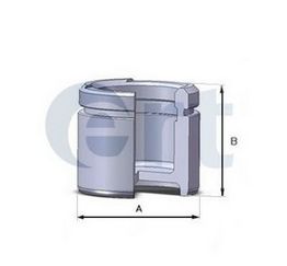 Купить ERT 150263-C Поршень суппорта BMW E36/E46 d54 h48.05 F ATE 150263-C