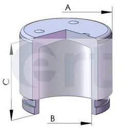 Купить ERT 150292-C Поршень суппорта Honda/Hyundai/Suzuki d51 h44.15 F 150292-C