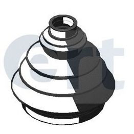 Купить ERT 500345T Пыльник ШРУСа к-кт 500345T