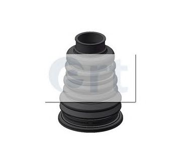 Купить ERT 500402T Пыльник ШРУСа к-кт 500402T
