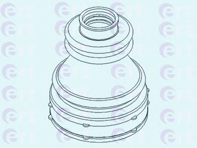Купить ERT 500444 Пыльник ШРУСа к-кт 500444