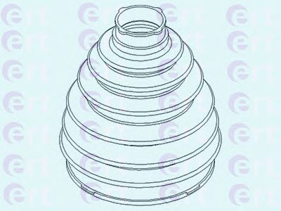 Купить ERT 500445T Пыльник ШРУСа наружн к-кт CITROEN: C4 Grand Picasso 06-, C5 08-, JUMPY 07-\ FIAT: SCUDO 07-\ LANCIA: PHEDRA 02-10 \ PEUGEOT: 3008 09-, 308 07-, 308 CC 09-