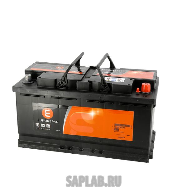 Купить EUROREPAR E364050 Аккумулятор автомобильный EUROREPAR L6D 110/950