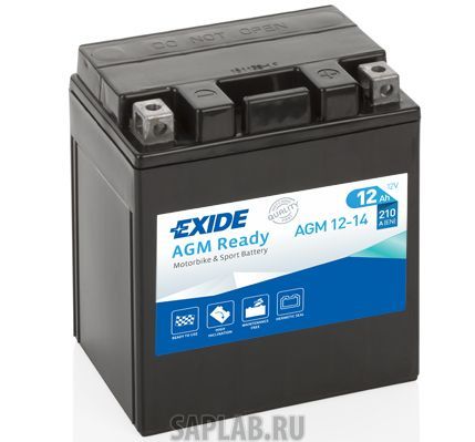 Купить запчасть EXIDE - AGM1214 