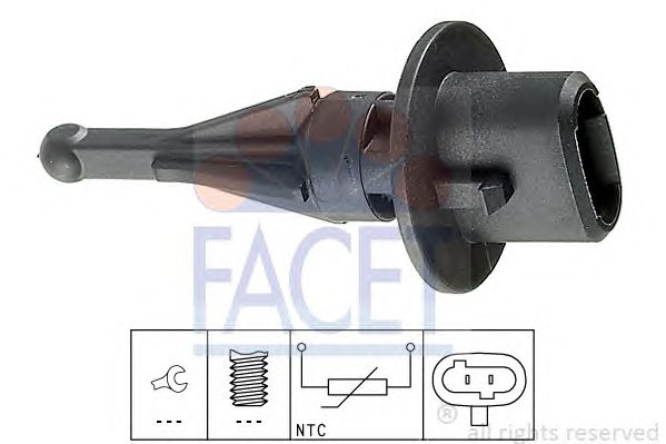 Купить FACET 104010 Температурный датчик