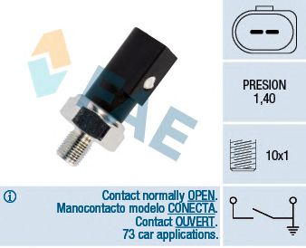 Купить FAE 12850 Датчик давления масла