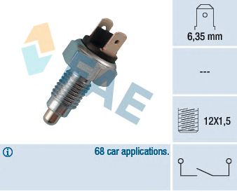 Купить FAE 40300 ДАТЧИК 020941521A