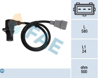 Купить FAE 79010 Датчик коленвала